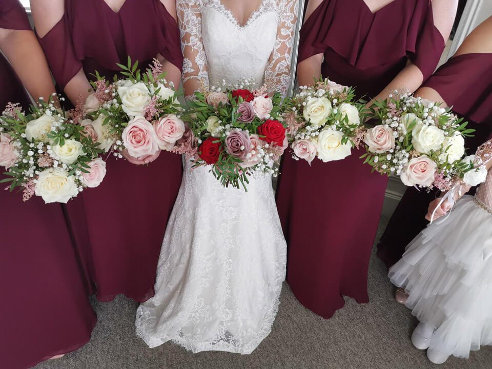 Bridal Handtied Bouquets