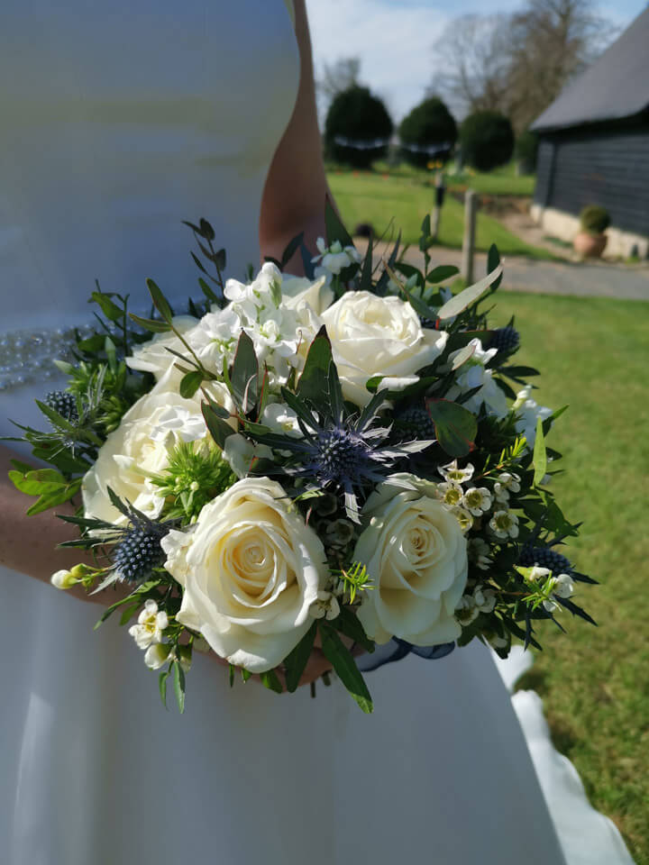 Bridal Handtied bouquet