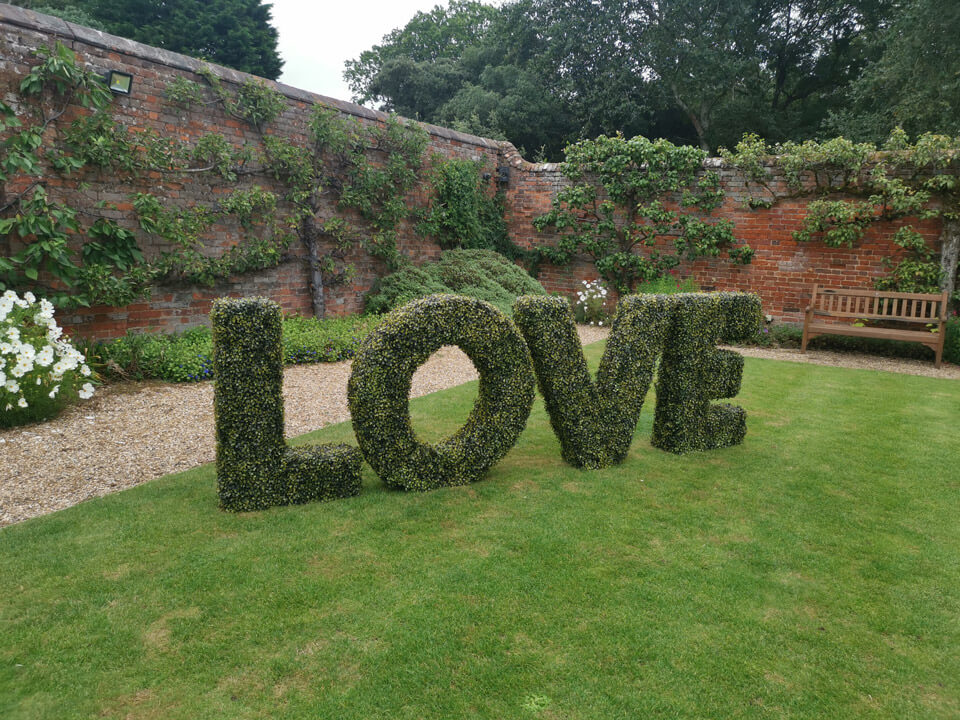 Love is all you need - Braxted Park